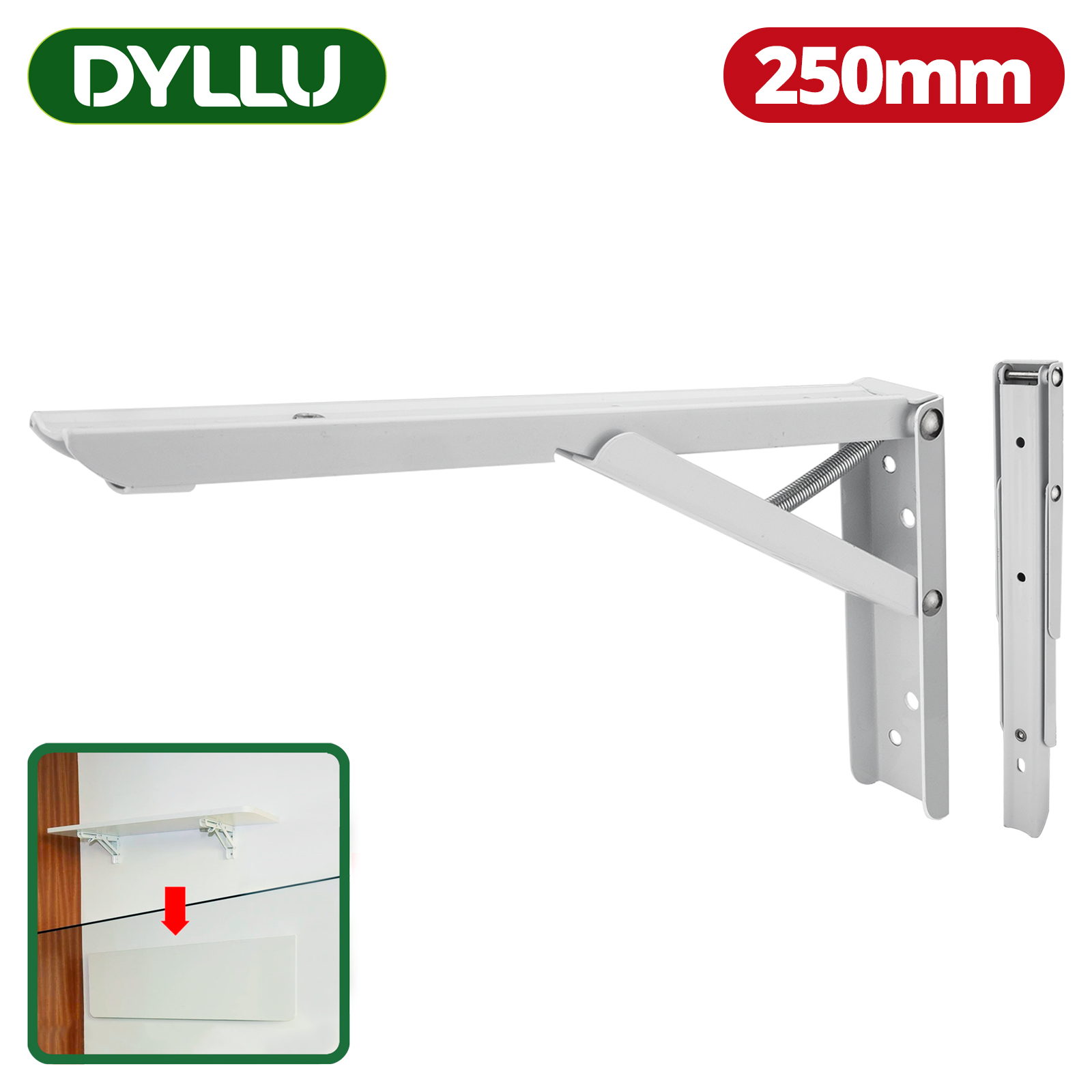 Кронштейн складной 10 " DYLLU DTZJ6310