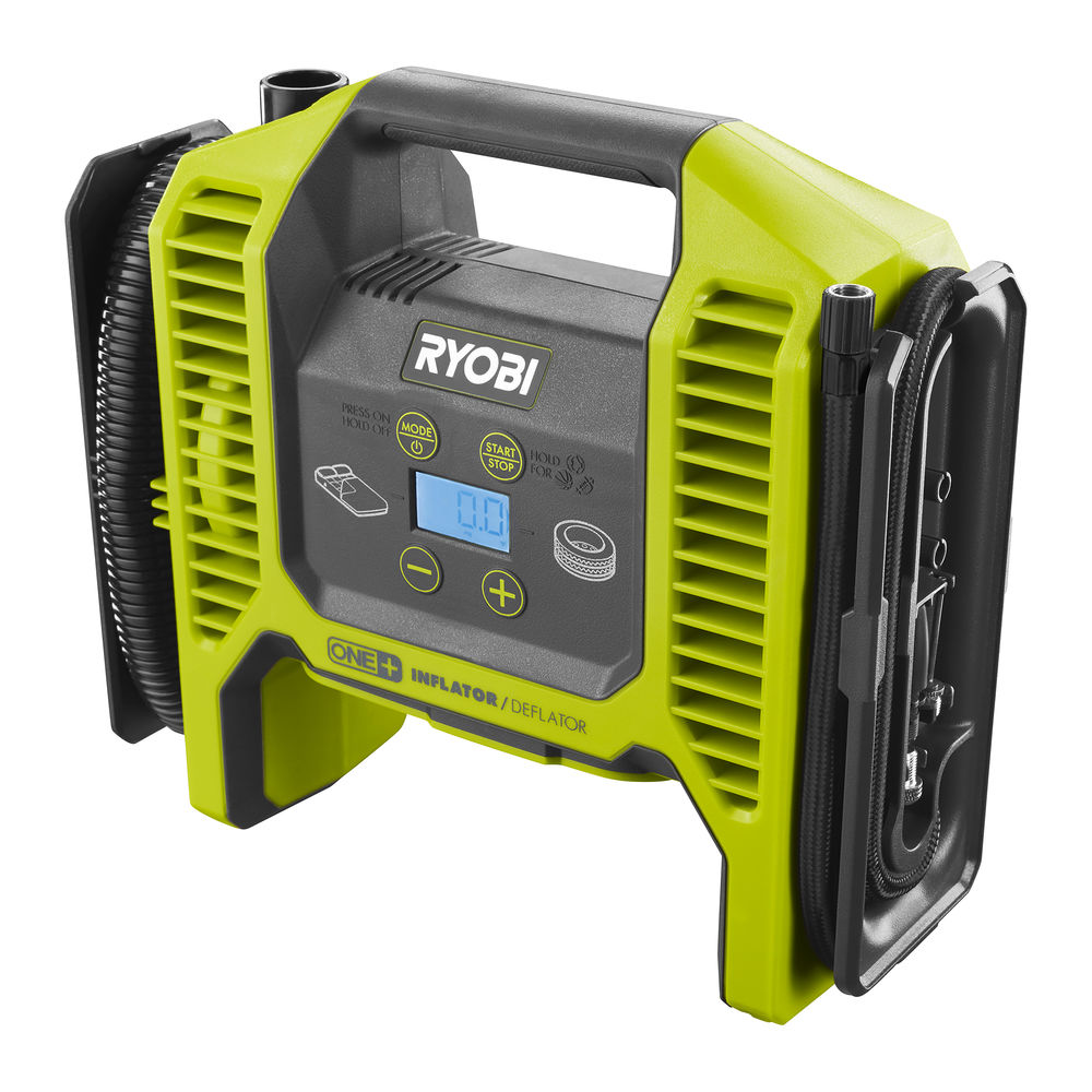 Компрессор автомобильный аккумуляторный RYOBI R18MI-0 (без батареи) система ONE +