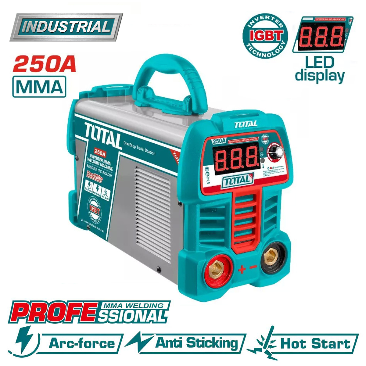 Инвертор сварочный TOTAL TW225069