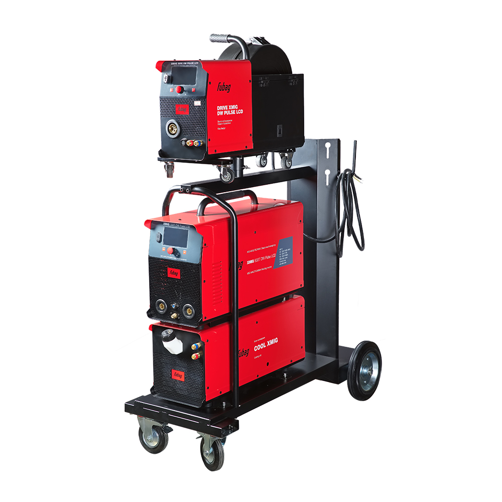 Сварочный полуавтомат FUBAG XMIG 500T DW PULSE
