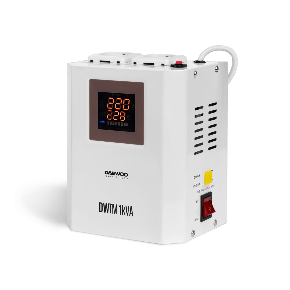 Стабилизатор напряжения настенный DAEWOO DWTM 1kVA