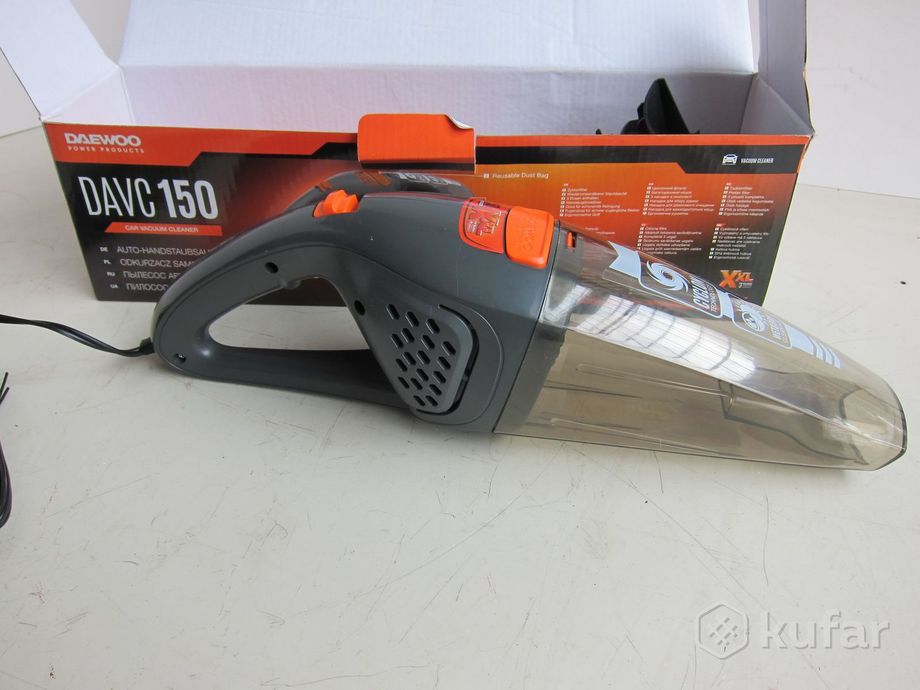 (Уценка) Пылесос автомобильный DAEWOO 12В DAVC 150