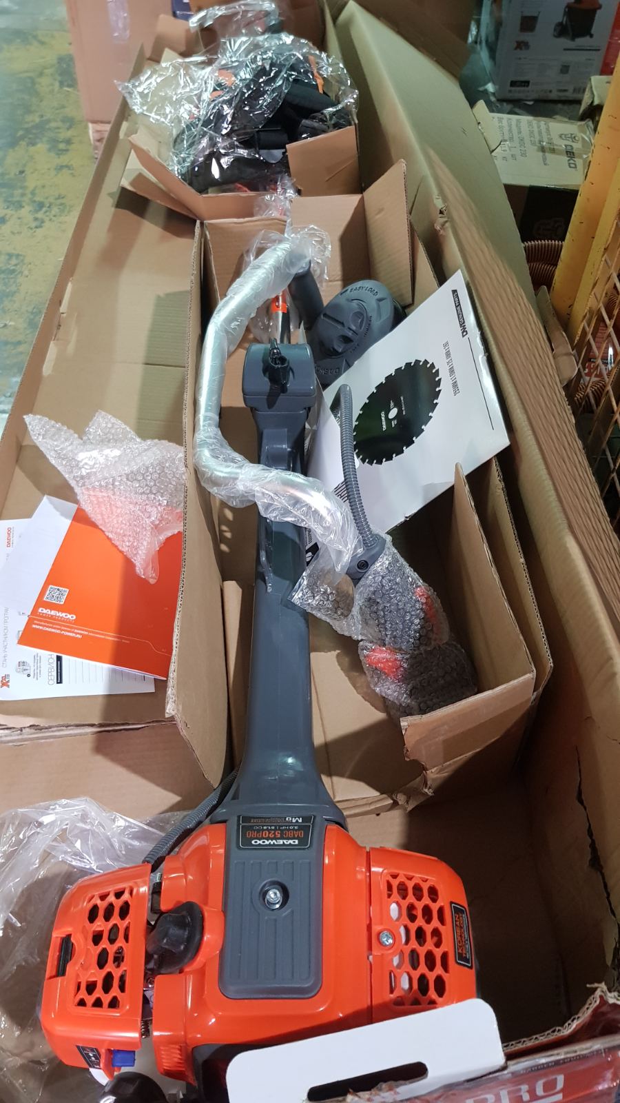 (Уценка) Триммер бензиновый DAEWOO DABC 520PRO