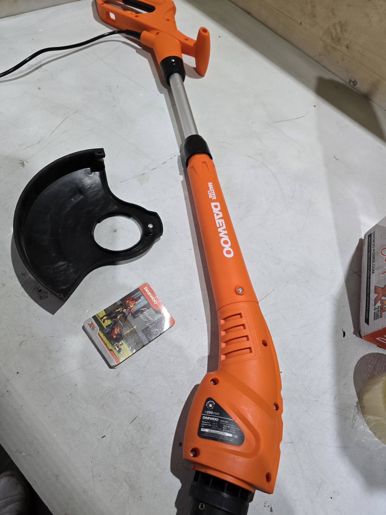 (Уценка) Триммер электрический DAEWOO DATR 450E