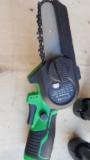 Пила цепная аккумуляторная ZITREK GreenSaw 12