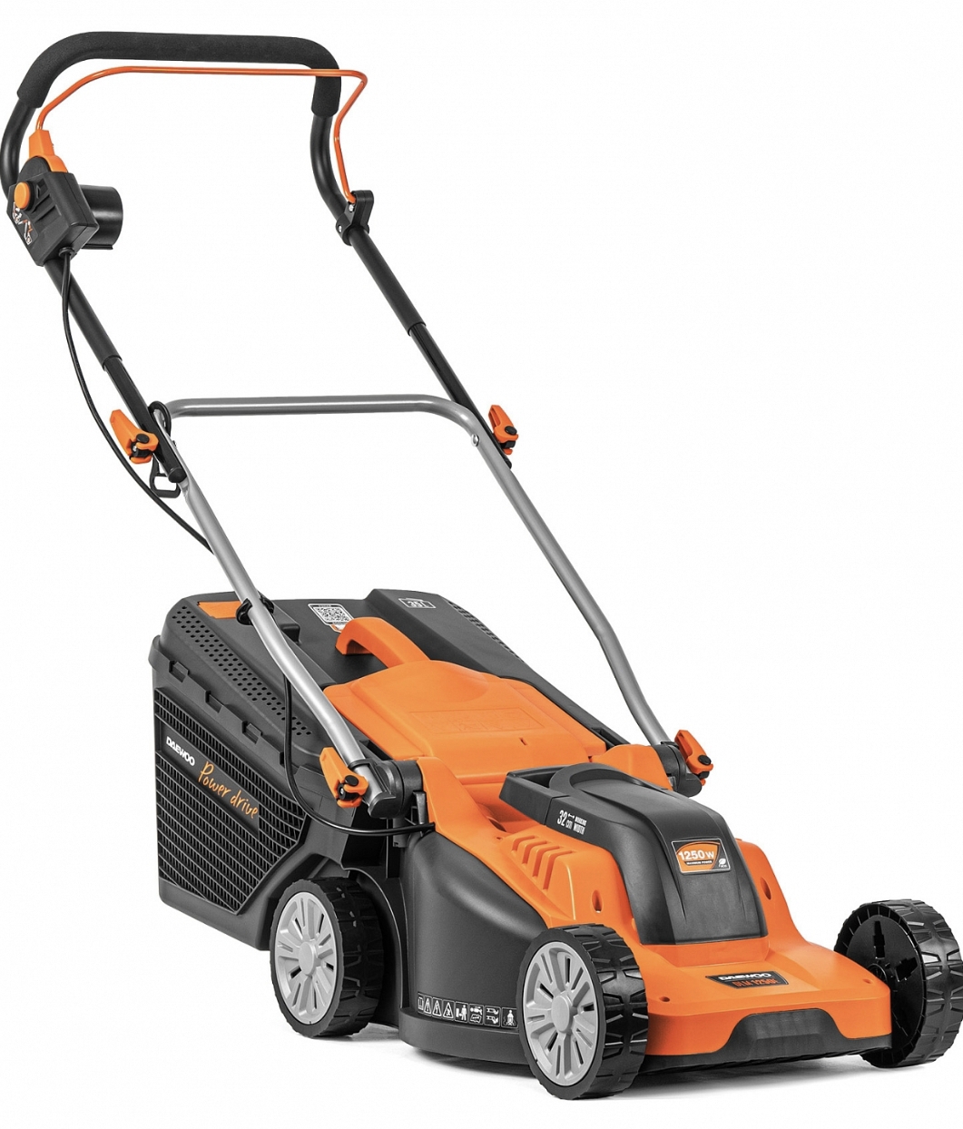(Уценка) Газонокосилка электрическая DAEWOO DLM 1250E