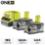 Аккумулятор (2) с зарядным устройством RYOBI RC18120-250 система ONE +