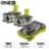 Аккумулятор (2) с зарядным устройством RYOBI RC18150-250 система ONE +