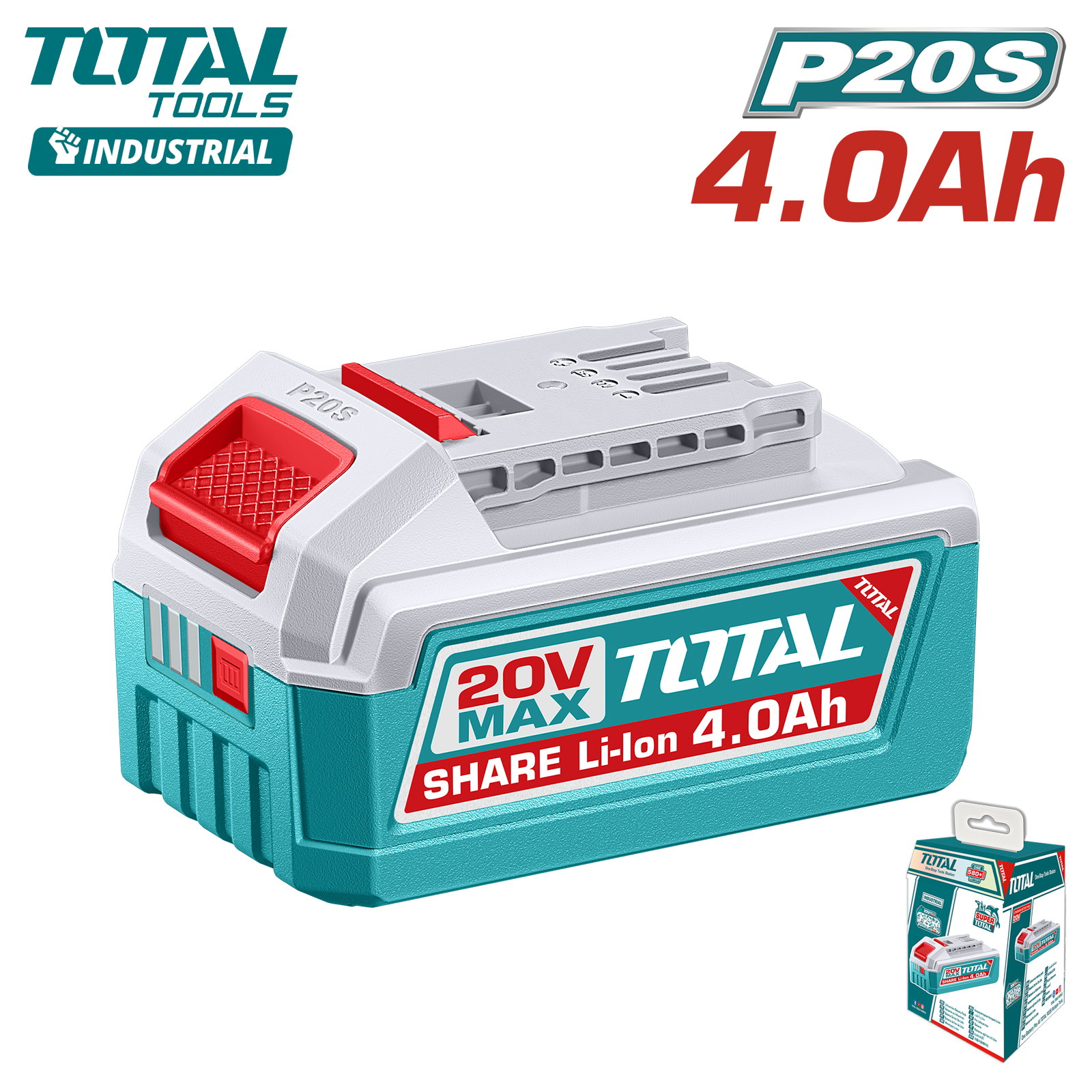 Аккумулятор TOTAL TFBLI20021