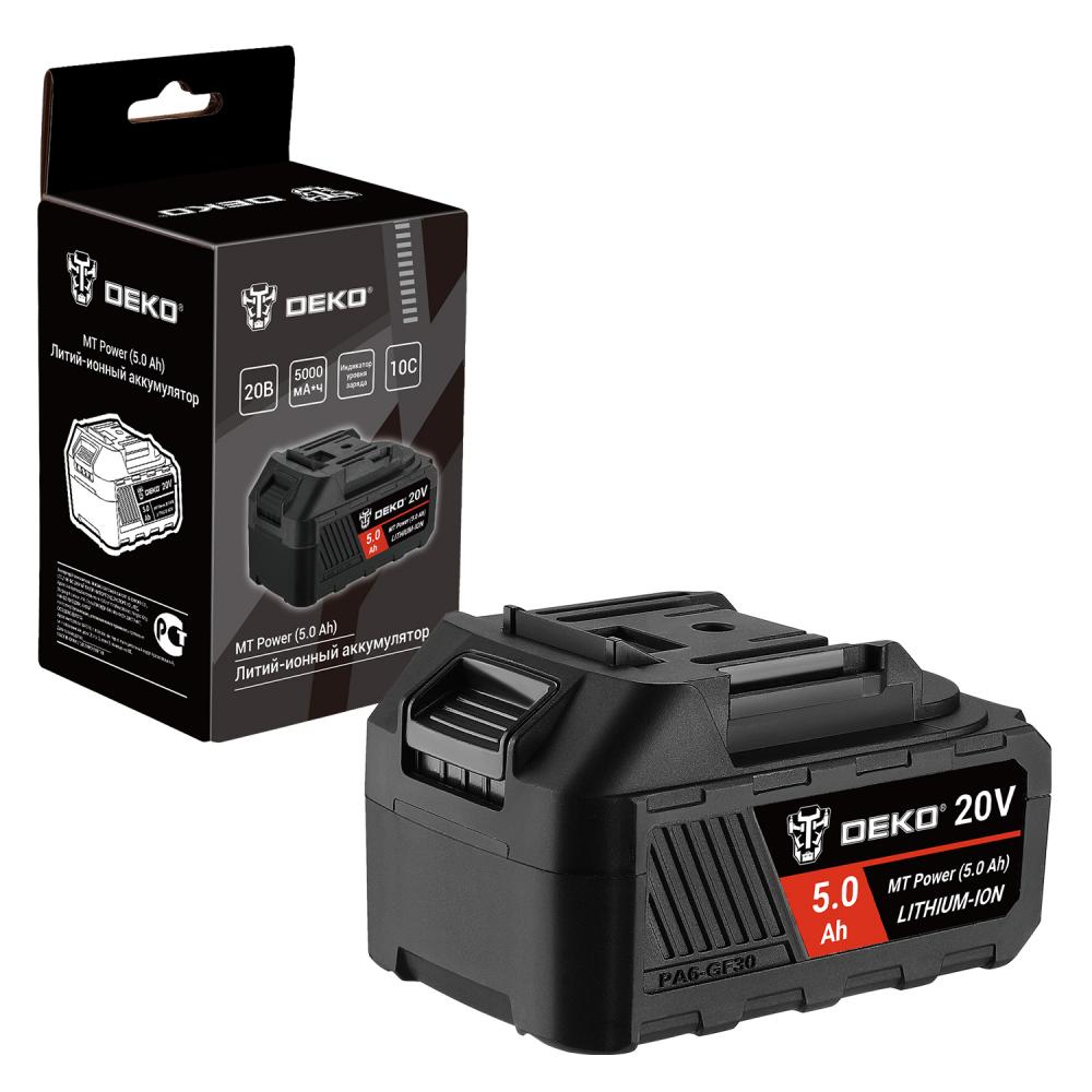 Аккумулятор DEKO MT Power Li-ion 084-1065