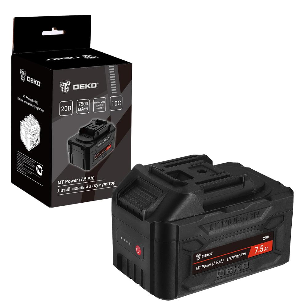 Аккумулятор DEKO MT Power Li-ion 084-1067