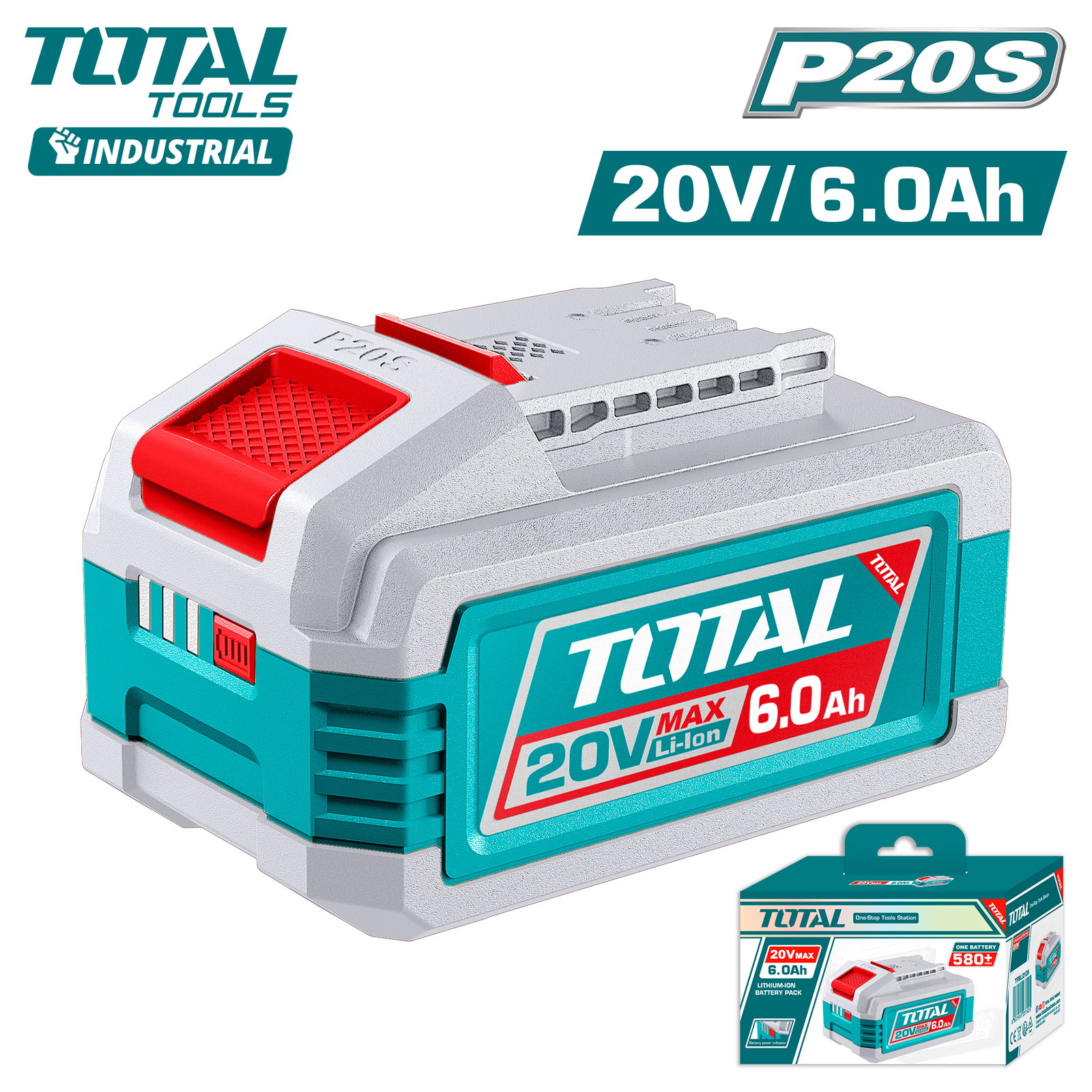 Аккумулятор TOTAL TFBLI2126