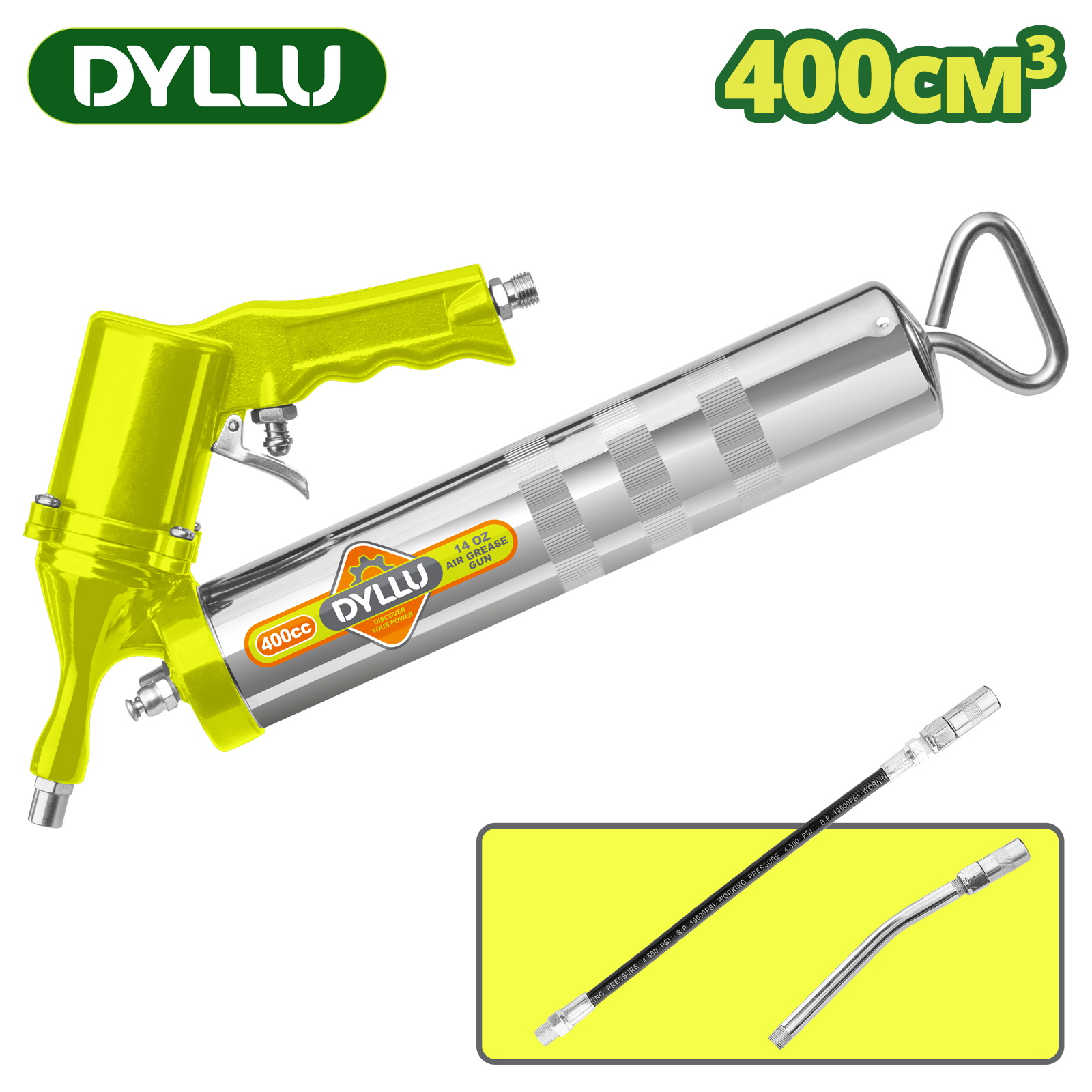 Пневматический шприц для смазки DYLLU DTGG4540