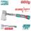 Топор 600г TOTAL THAX061600L
