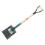 Лопата стальная с деревянным черенком TOTAL THTHW0102