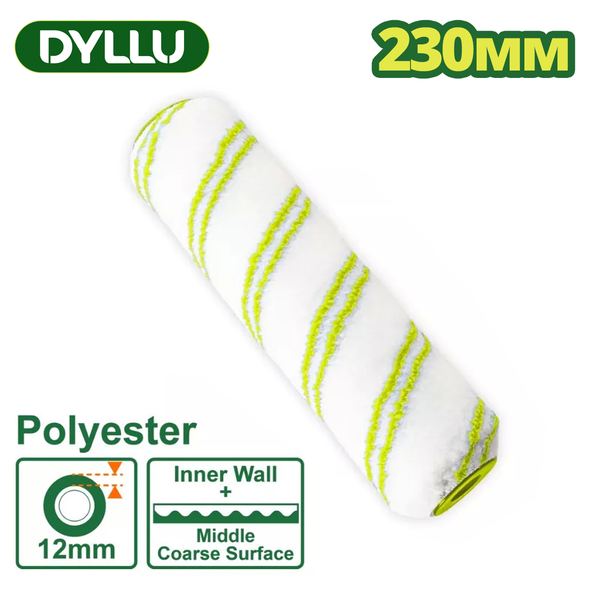 Ролик 230мм DYLLU DTCB2909