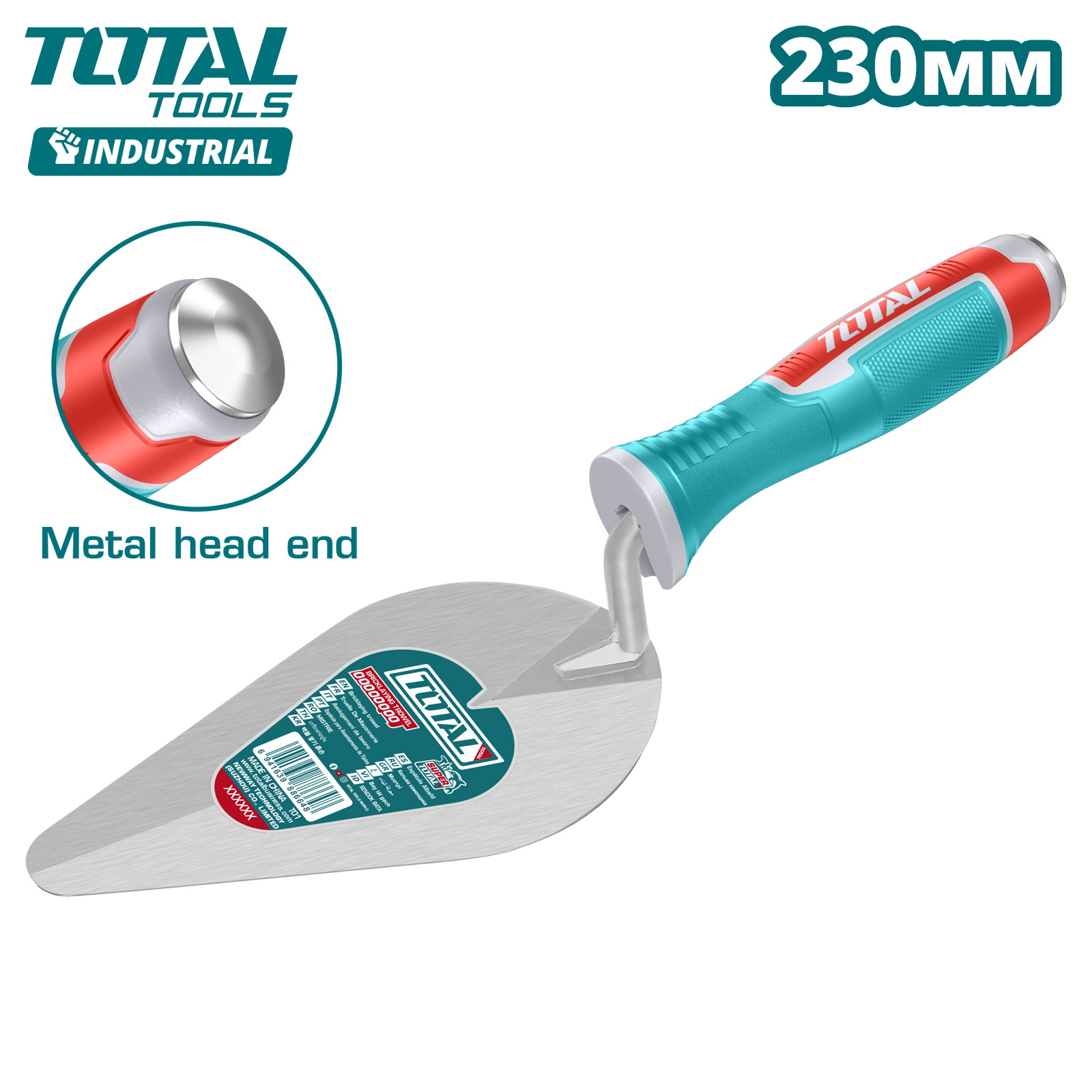 Кельма каменщика 230мм TOTAL THT82916