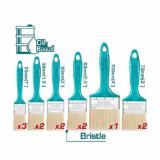 Набор кистей TOTAL THT84501201 (12шт)