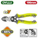 Кусачки бокорезы 190 мм DYLLU DTPL3768