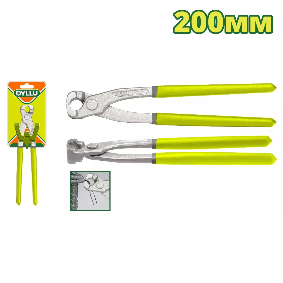 Клещи для скрутки 200 мм DYLLU DTPL8908