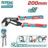 Быстроразжимные насосные клещи TOTAL THT380806