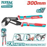 Быстроразжимные насосные клещи TOTAL THT381206