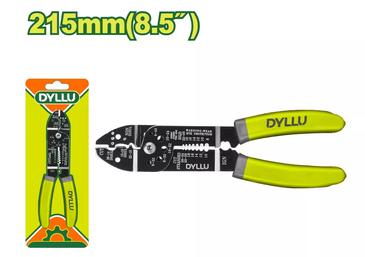 Клещи для снятия изоляции 215 мм DYLLU DTPL5685