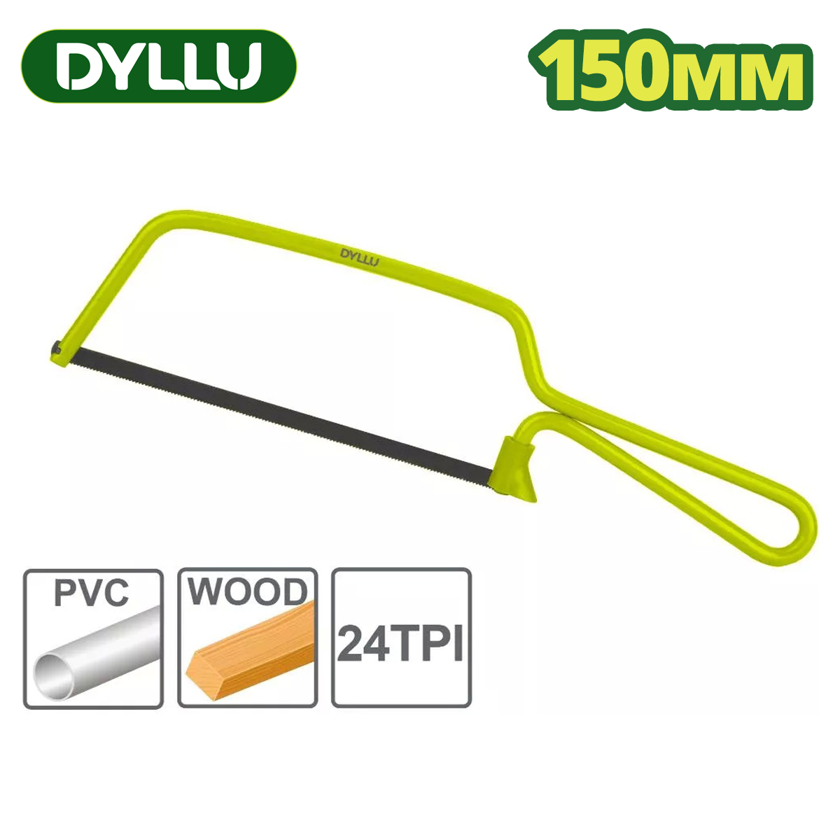 Мини-ножовка 150 мм DYLLU DTHF1501