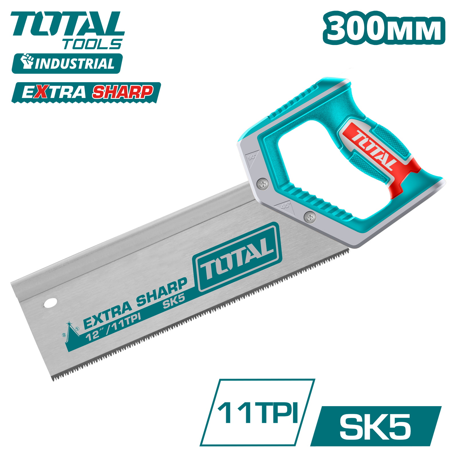 Пила обушковая 300мм TOTAL THT59128B