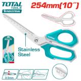 Ножницы 254 мм 10 " TOTAL THSCRS25088