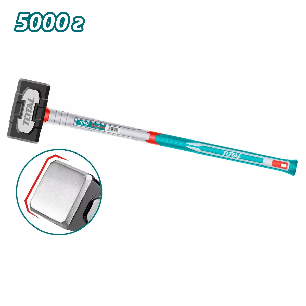 Кувалда 5,0 кг TOTAL THSTH63598