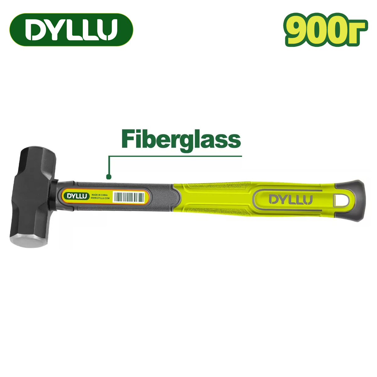 Кувалда 0,9 кг DYLLU DTHM4302