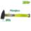 Молоток 0,2 кг DYLLU DTHM1302