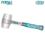 Киянка резиновая 450г TOTAL THRUH6916