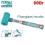 Киянка резиновая 900г TOTAL THDBM06028