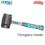 Киянка резиновая 450г TOTAL THRUH6816