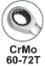 Набор ключей комбинированных с трещоткой TOTAL THT102RK061 (6 шт)