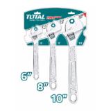 Набор разводных ключей TOTAL THTK1013 (3 шт)