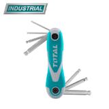Набор ключей шестигранных 2-8 мм TOTAL THT1061836 (8 шт)