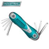 Набор ключей TORX 2-8 мм TOTAL THT1061846 (8 шт)