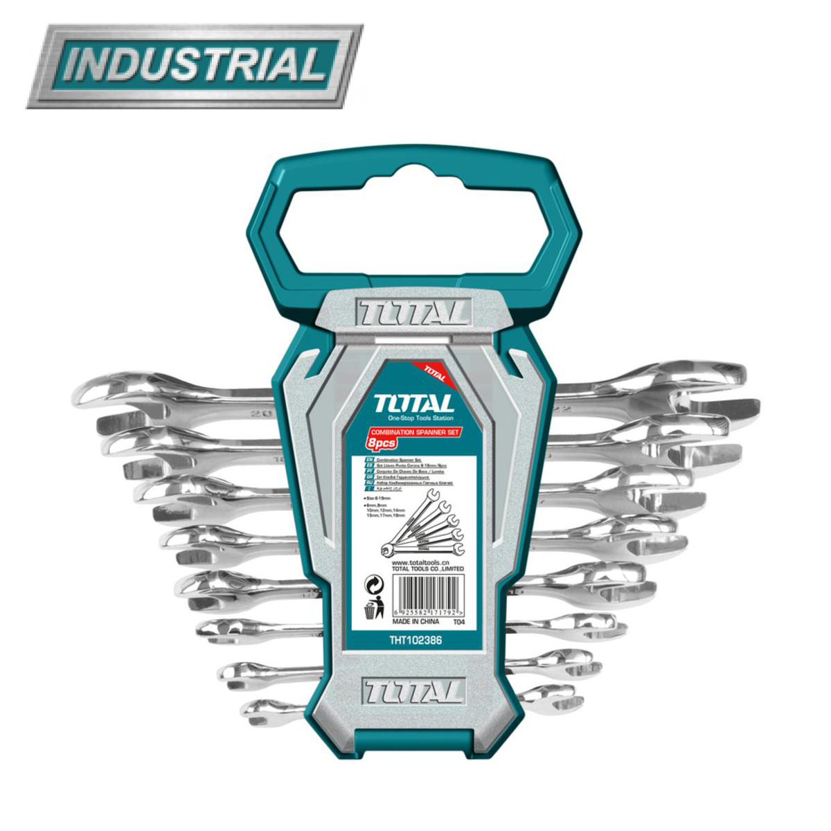 Набор ключей TOTAL THT102386 (8шт)