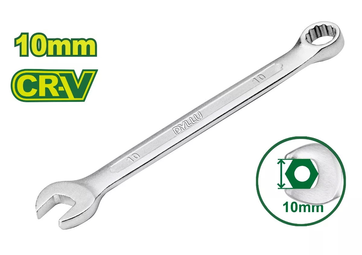 Ключ комбинированный 10 мм DYLLU DTSA1110