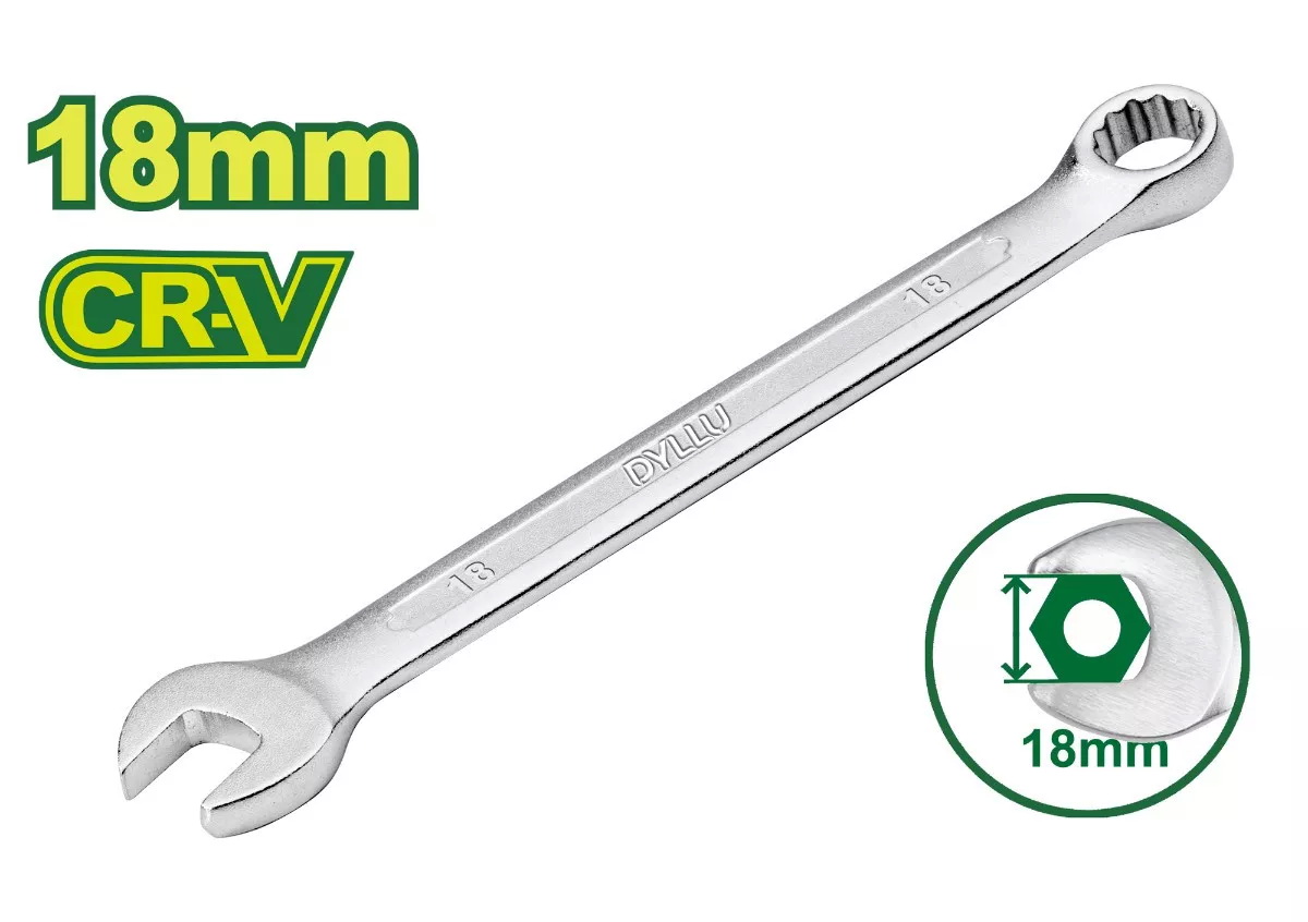 Ключ комбинированный 18 мм DYLLU DTSA1118