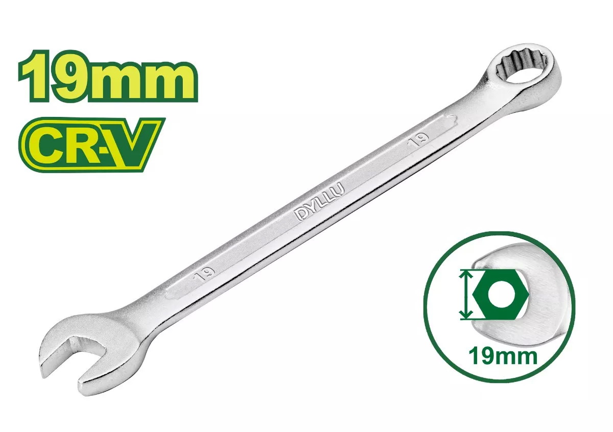 Ключ комбинированный 19 мм DYLLU DTSA1119
