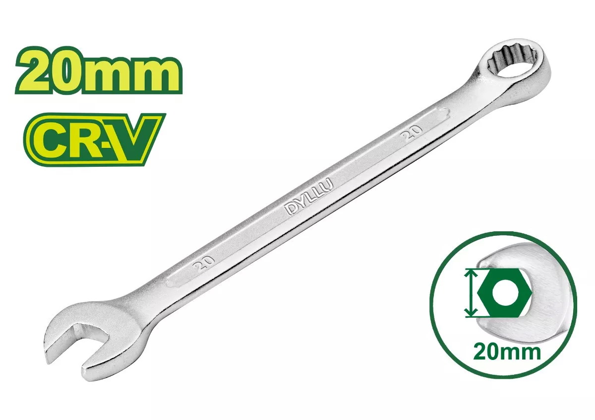 Ключ комбинированный 20 мм DYLLU DTSA1120