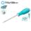 Отвертка Torx T10 100мм TOTAL TSDRST10100