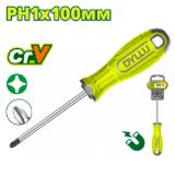 Oтвертка крестовая PH1x100мм DYLLU DTSD2214