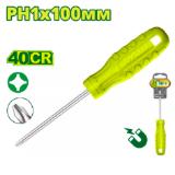 Oтвертка крестовая PH1x100мм DYLLU DTSD4914