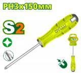 Oтвертка крестовая PH3x150 мм DYLLU DTSDB236