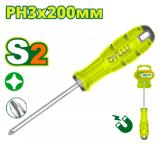Oтвертка крестовая PH3x200 мм DYLLU DTSDB238